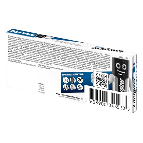 Énergizer Ultimate Lithium AAA - Piles Ministilo Longue Durée pour Caméras Montres Torches