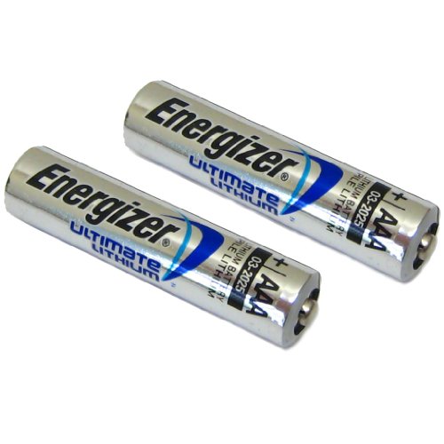 12V NiMH AA Piles Rechargeables 2500mAh Gravées 90 Jours de Garantie 2 pièces