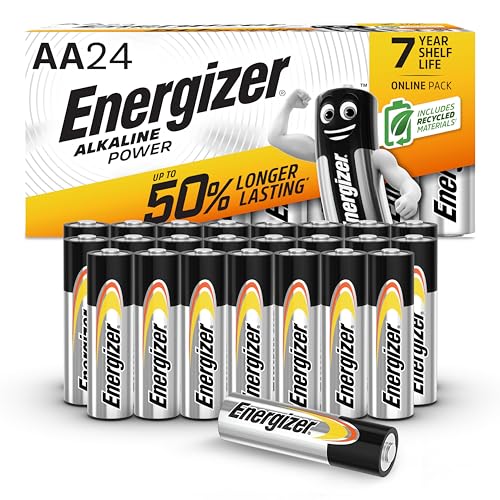 Duracell Piles alcalines AA AAA - 10 ans de conservation - Emballage 0% plastique - LR03 MN2400